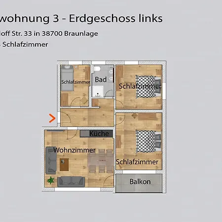 Auszeit-im-harz Haus 3 3 *